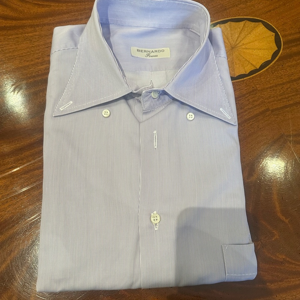 Bernardo button down shirt